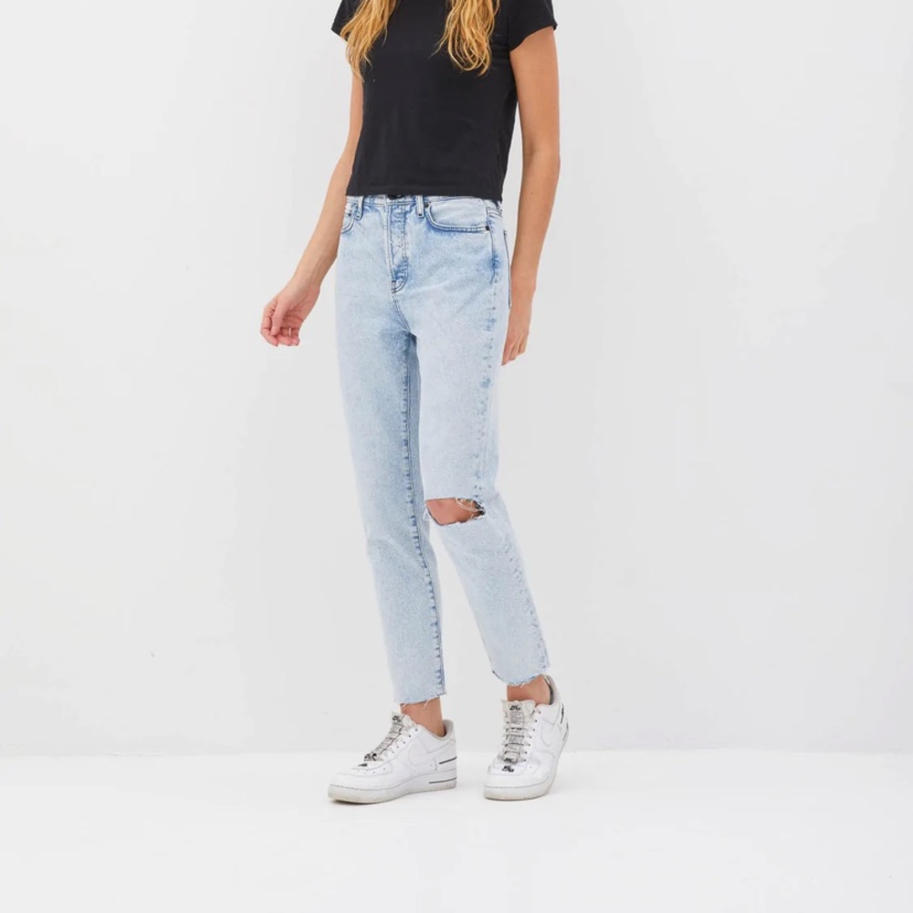 UNEMPLOYED DENIM Ripped Jeans